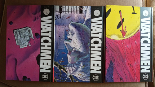 Watchmen Collector´s Edition Hc Edición Colección Pasta Dura