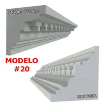 Comprar 34 Metros Molduras Unicel-pecho Paloma  Exterior\u002Fcolar\u002Fmolde