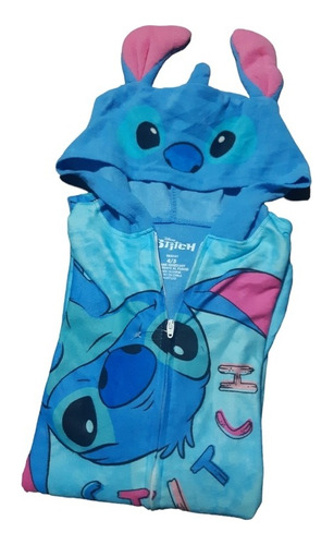 Pijama Stitch Niño Polar Invierno Drucken