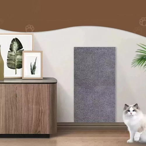 Para Protector De Pared Para Rascar Con Forma De Gato, 40 X