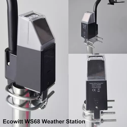 Ecowitt anemómetro solar con sensor UV - Gps en Ecuador, Quito