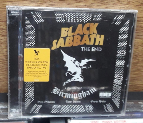 Black Sabbath - The End Live In Birmingham