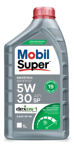 Mobil Óleo 5w30 Super Sintético Api Sp 1 Litro