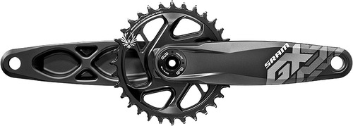 Pedivela Sram Mtb Gx Eagle 1x 12v Coroa 32t  Dub 6mm