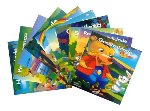 Imagem 1 de 6 de Coleção O Que Cabe No Meu Mundo 1 Com 10 Livros