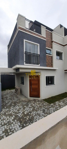 Imagem 4 de 15 de Casa Em Condominio - Sitio Cercado - Ref: 3163 - V-3163