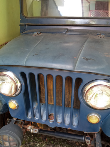 Jeep Willys 57 Tração E Reduzida, Motor Opala Gasolina