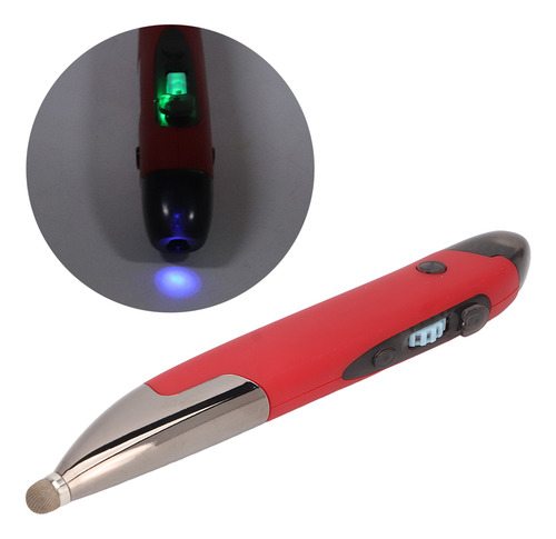 Entrada De Voz De Mouse Com Caneta Óptica Sem Fio 2,4 Ghz, 3