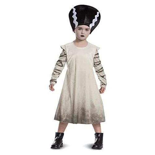 Disguise Disfraz De Novia De Frankenstein Para Niños, Disfra