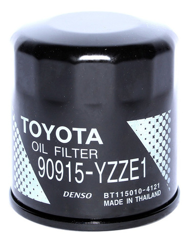 Filtro Aceite Toyota Yaris 1500 1nz-fe Ncp93 Dohc 1 1.5 2009