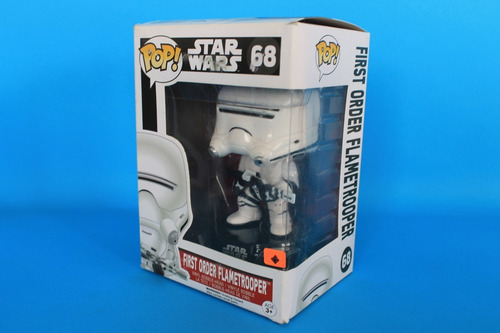 First Order Flametrooper Funko Pop (Usado)