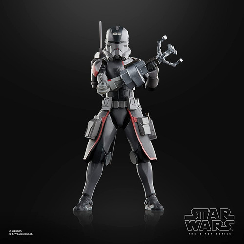 Echo The Bad Batch Star Wars Black Series Envio Gratis