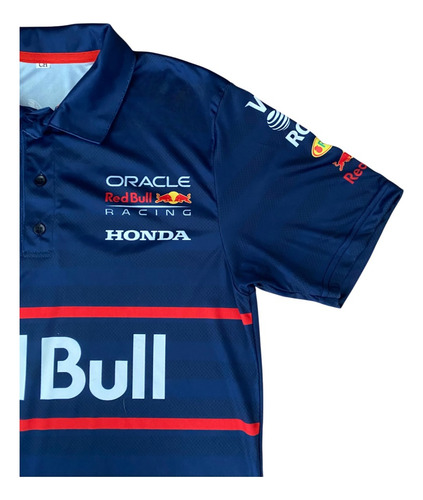 Playera F1 Tipo Polo, Hombre.