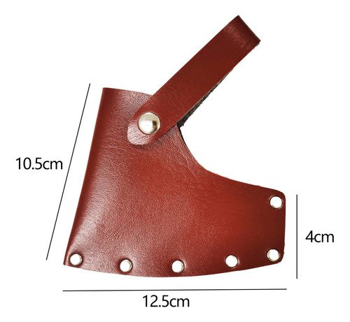 Funda Para Cabeza De Hacha, Funda Para Hacha, Marrón