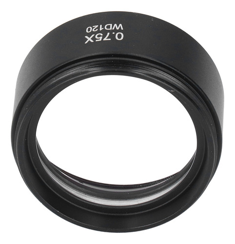 Lente De Cámara Microscópica 0.75x 120 Mm Barlow Eyepiece M4