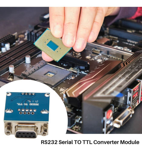 Módulo Convertidor De Puerto Serie Max3232 Rs232 A Ttl Conne