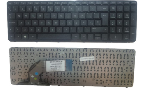 Teclado Hp Pavilion 15-n 15-e 15e 15n 15t 15-f 15-g 15-r 15