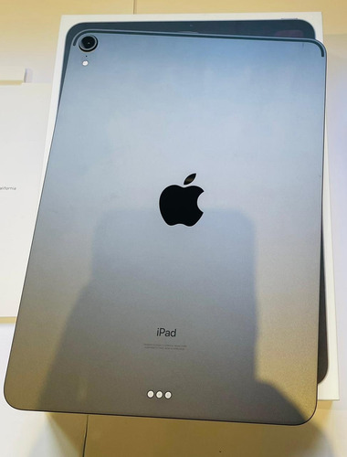 Apple iPad Pro 11 2018 64gb Semi-novo De Vitrine - Cinza Nf