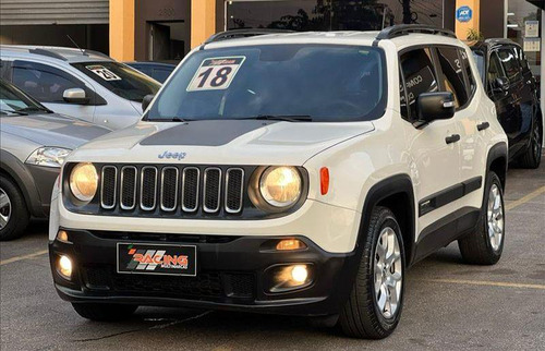 Jeep Renegade 1.8 16v Flex Sport 4p Manual
