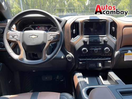 Imagen 14 de 15 de Chevrolet Cheyenne 6.2 2500 Doble Cab High Country 4x4 At