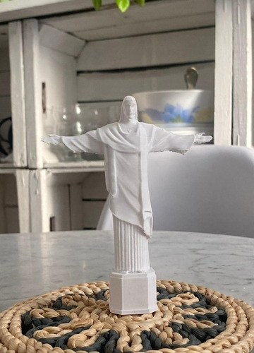 Figura Cristo Redentor - Impresión 3d - Material Biodegradab