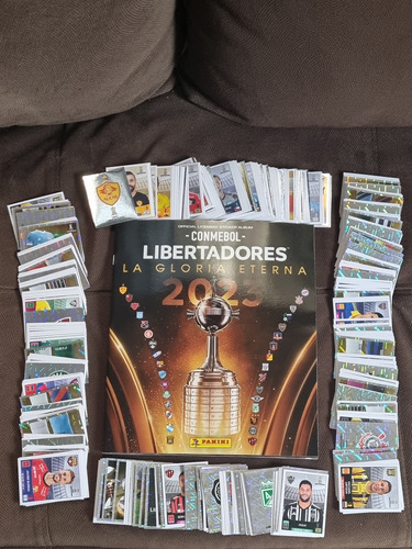 Álbum Conmebol Libertadores 2023 Completo. Figuritas A Pegar