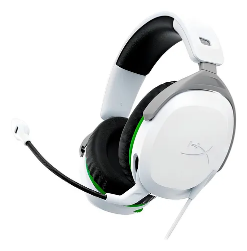 Imagem do produto Headset Gamer Com Fio - HyperX CloudX Stinger II - Xbox (Branco) em Mercado Livre