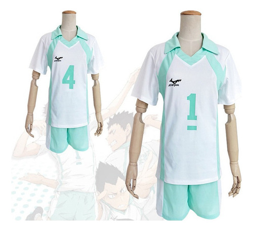 Haikyuu Oikawa Tooru Cosplay Traje De Dibujos Animados