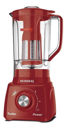 Licuadora port til Mondial Turbo Power L 99 2.2 L roja con jarra