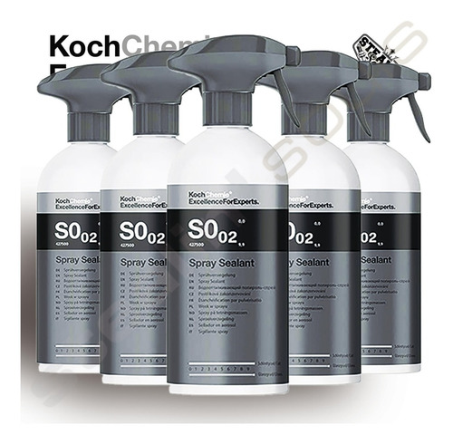 Koch Chemie | Spray Sealant S0.02 | Sellador | 500ml