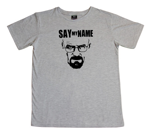 Remera Breaking Bad Heisenberg Say My Name