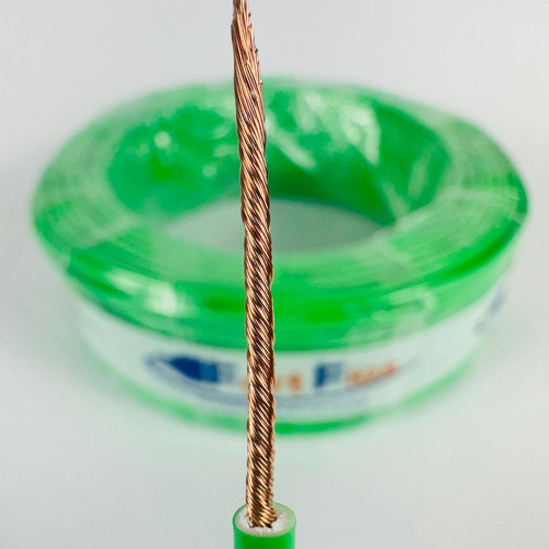 Fio Elétrico 1,5mm Cabo Flexível 1 5mm Rolo 100m Metros 750v