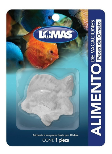 Alimento De Vacaciones Para Peces Comida Peces Acuario Lomas