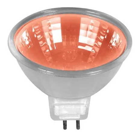 Bombillo 12v 20w Luz Roja.