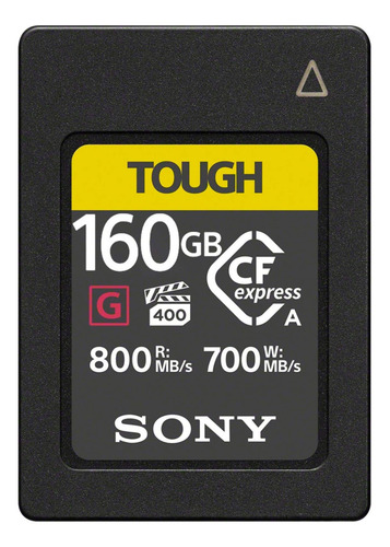 Tarjeta De Memoria Sony Cfexpress Tipo A De 160 Gb Con Lecto