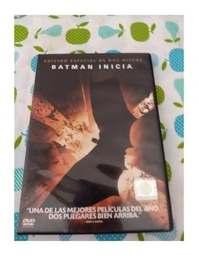 Pelicula Dvd Batman Inicia Christian Bale Original