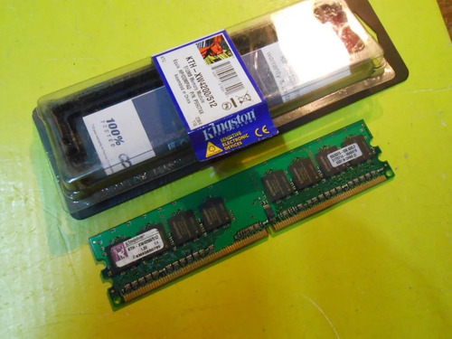 Memoria Kingston Kth-xw4200/512 Ddr2 512mb Pc2-3200 En Caja (Usado)