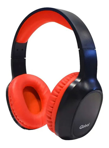 Global Auricular Bluetooth Rojo Epbl027red