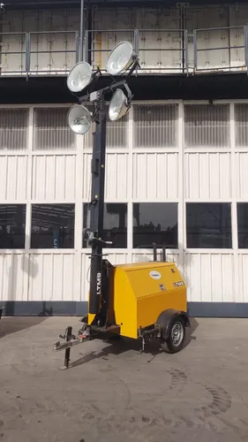 Torre De Iluminación Jcb Ltm9