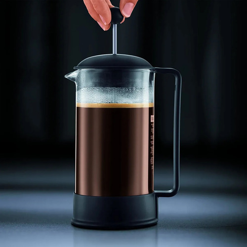 Cafetera Bodum Brazil 1543 3 Pzs 350 Ml Original Francesa Negro