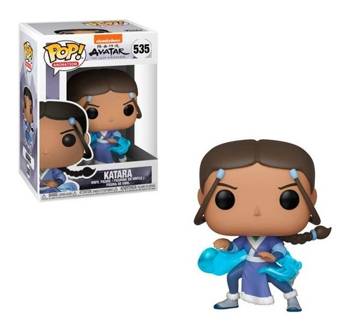 Funko Pop Katara 535 Avatar The Last Airbender - Gw041