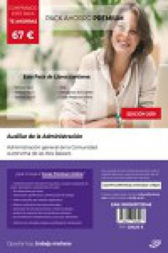 Pack Ahorro Premium Auxiliar Administrativo Administracion