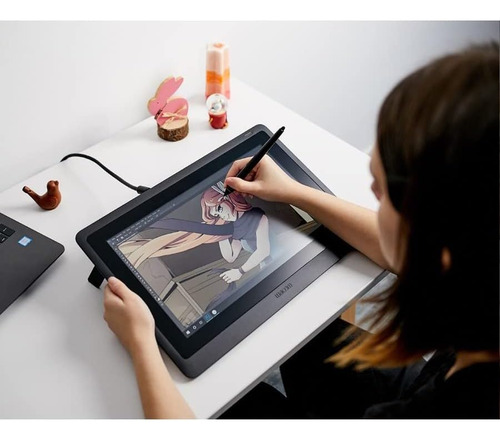 Tableta De Dibujo Wacom Cintiq 16 Con Pantalla, 15.4 Full Hd