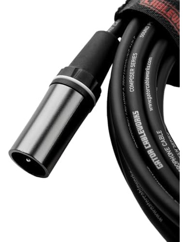 Cableworks By Gator Cases Composer Series De 25 Pies Xlr De