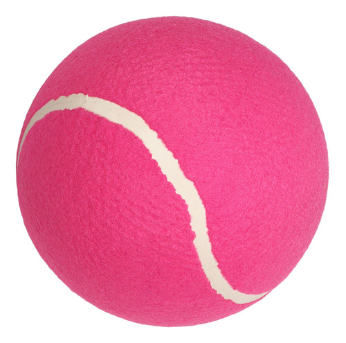 Pelota De Tenis Jumbo Portátil De Goma Inflable De 8 Pulgada