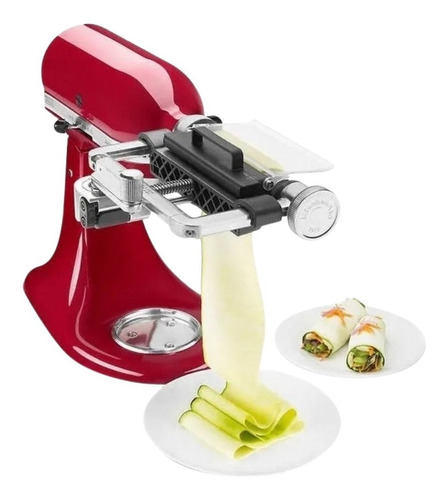 Accesorio Kitchenaid Cortador De Vegetales En Laminas Ksmsca