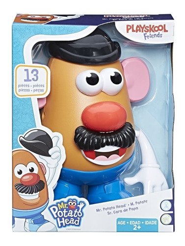 Toy Story Senhor Cabeça De Batata Hasbro 13 Peças 