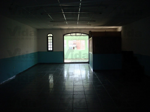 Salão Comercial Para Locação Em São Pedro - Osasco - 25088