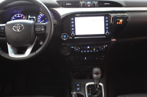 Imagem 7 de 12 de Toyota Hilux Cabine Dupla Hilux Cd Srv 4x2 2.7 Flex 16v Aut