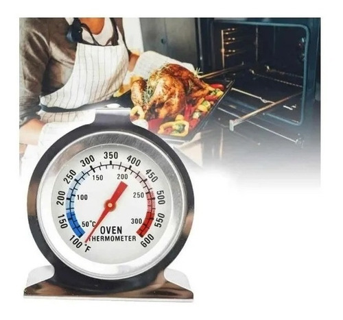 Imagen 7 de 7 de Termómetro Cocina Termometro De Cocina Termometro Horno 050